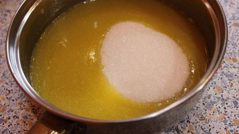 имбирное пряничное тесто