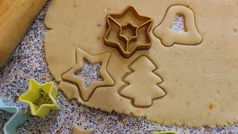 имбирное пряничное тесто