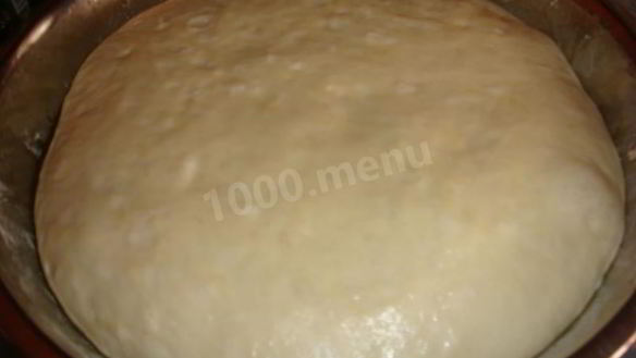 Рецепт Хрущевского теста сдобного дрожжевого