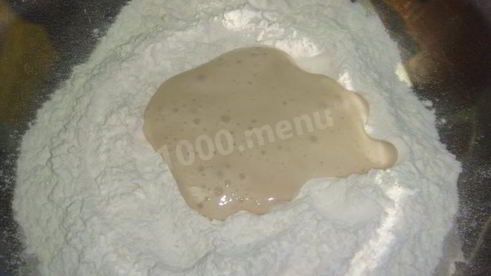 хрущевское тесто сдобное дрожжевое