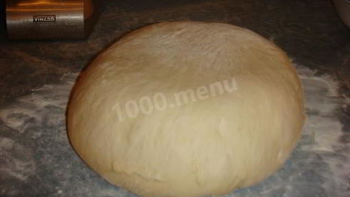 хрущевское тесто сдобное дрожжевое