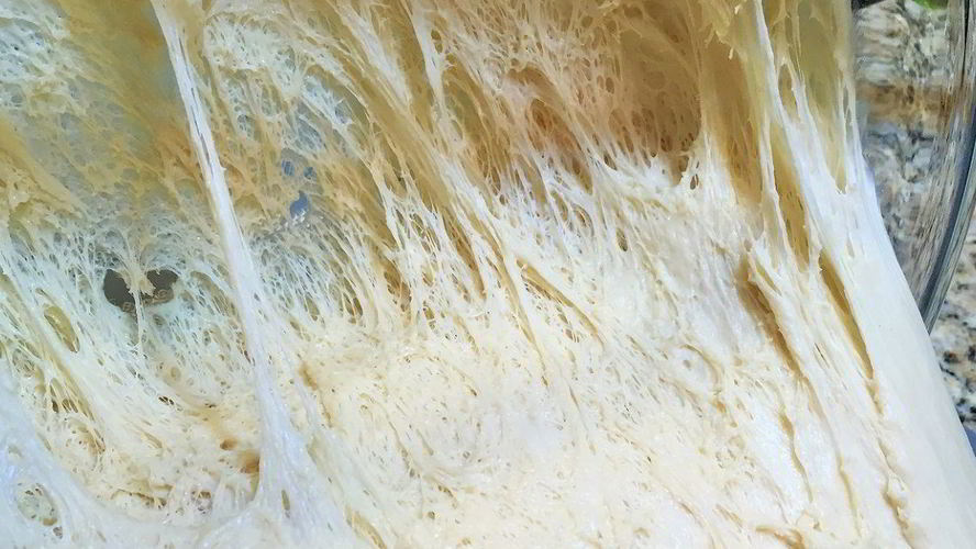 Рецепт медового дрожжевого теста