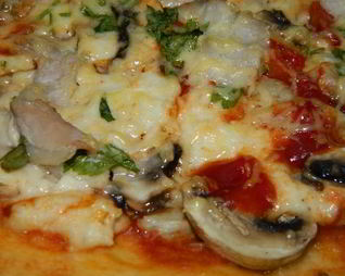 Мое идеальное тесто для пиццы