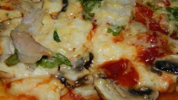 Рецепт Моего идеального теста для пиццы