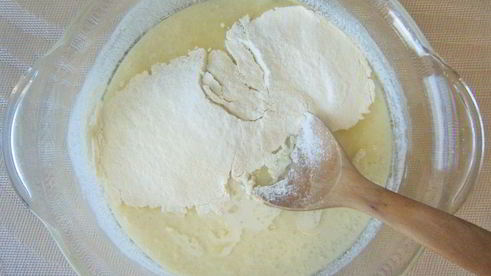 нежное дрожжевое тесто на кефире