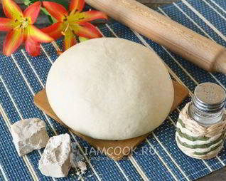 Опарное дрожжевое тесто