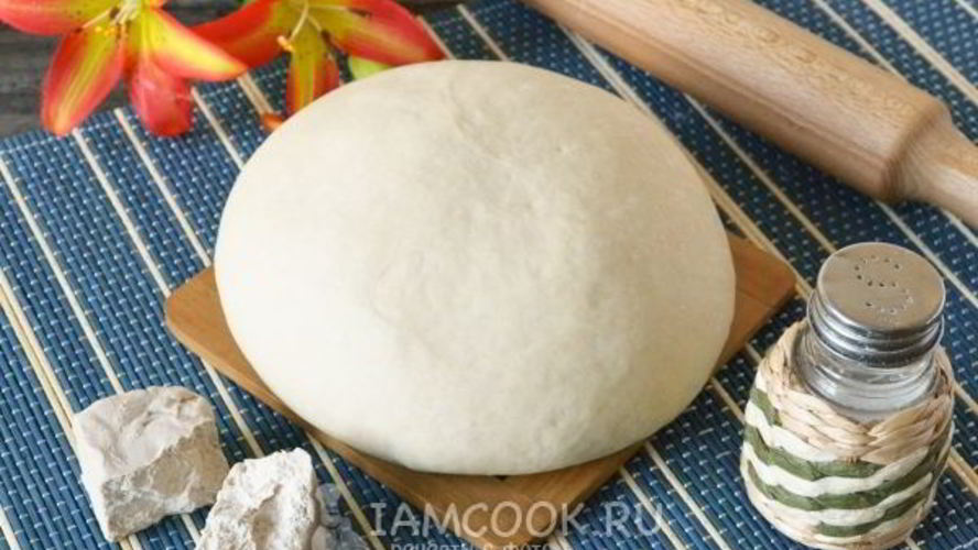 Рецепт опарного дрожжевого теста