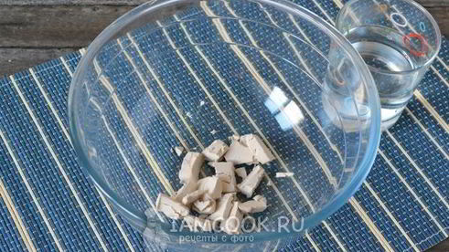 опарное дрожжевое тесто