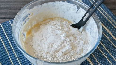 опарное дрожжевое тесто