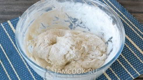 опарное дрожжевое тесто