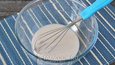 опарное дрожжевое тесто