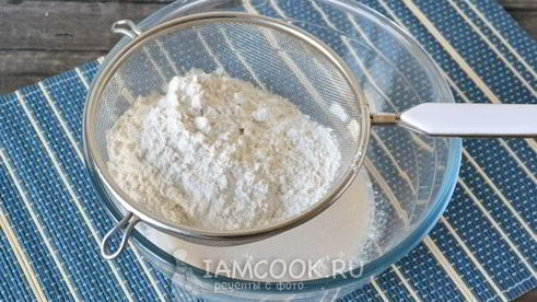 опарное дрожжевое тесто