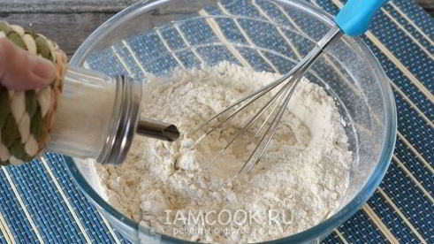 опарное дрожжевое тесто