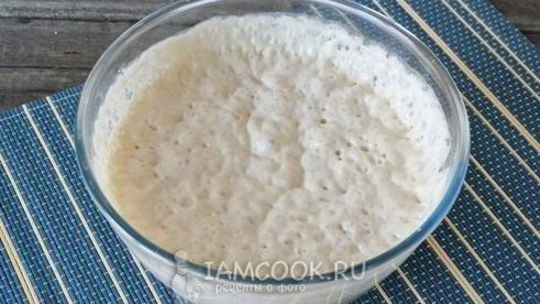 опарное дрожжевое тесто