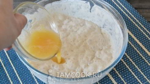 опарное дрожжевое тесто