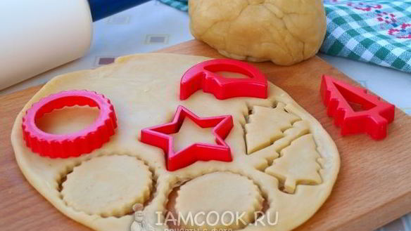 Рецепт Песочного теста для печенья