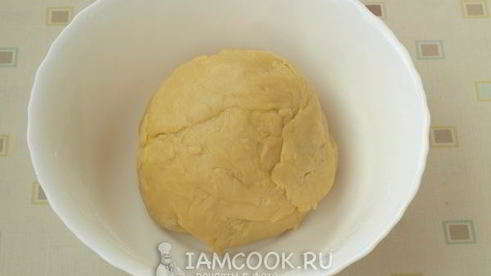 песочное тесто для печенья