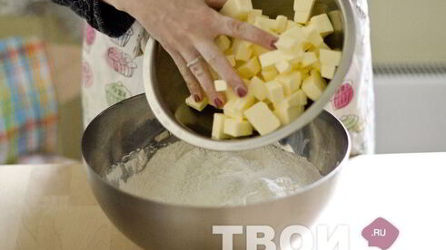 песочное тесто для пирога