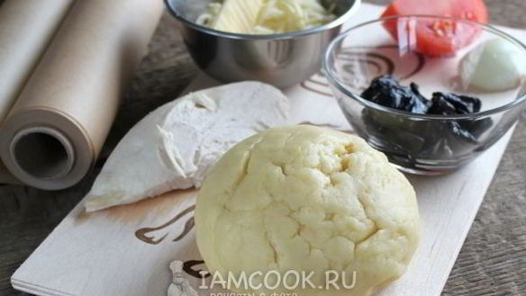 Рецепт Песочного теста для пиццы