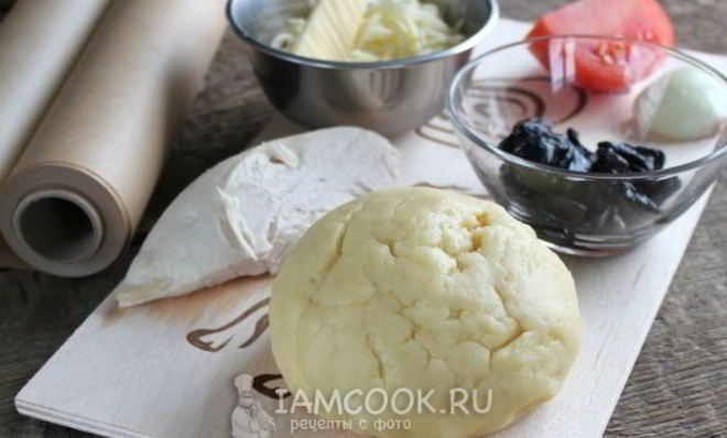 Песочное тесто для пиццы