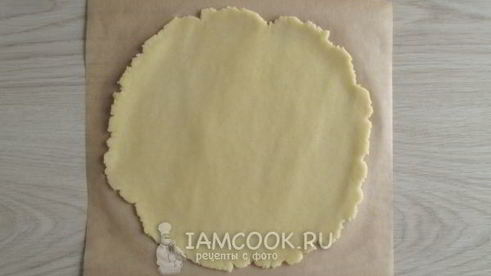 песочное тесто для пиццы