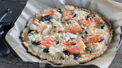 песочное тесто для пиццы