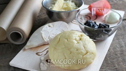 песочное тесто для пиццы