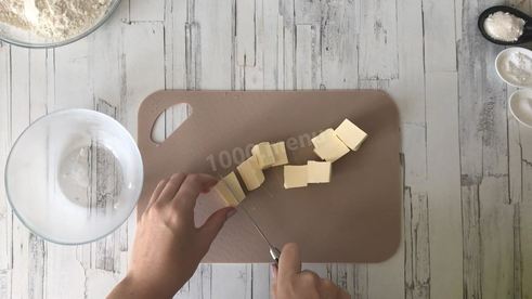 песочное тесто на сметане