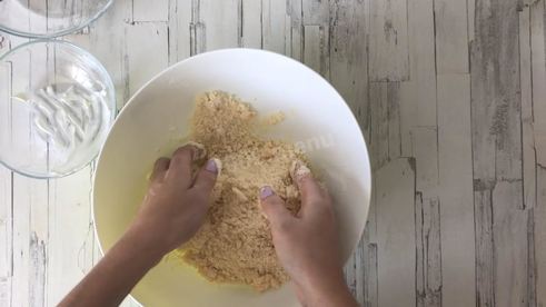 песочное тесто на сметане