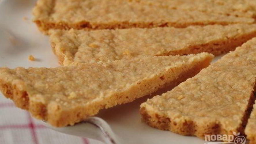 Рецепт песочного теста со сметаной для пирога