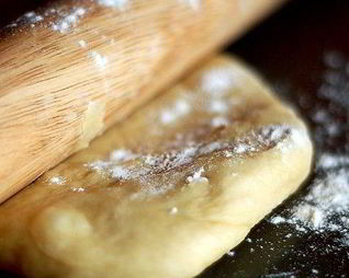 Постное дрожжевое тесто