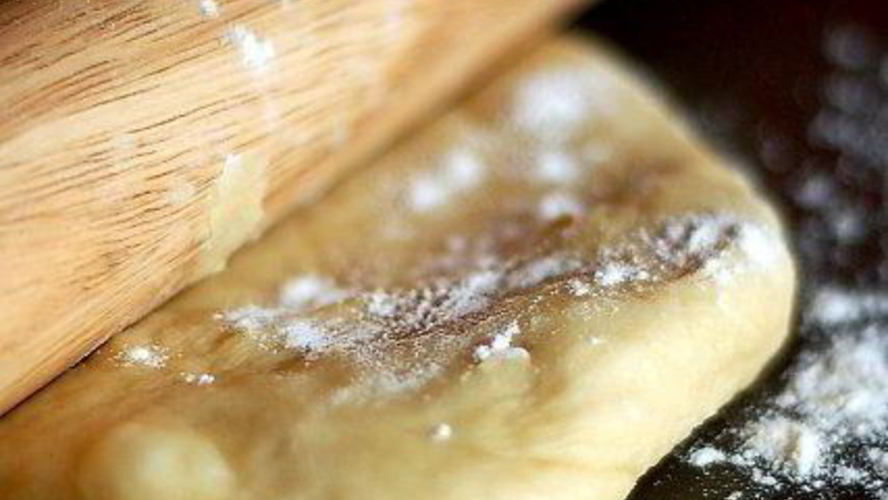 Рецепт постного дрожжевого теста