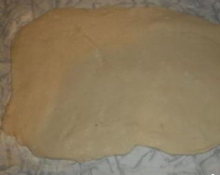 Постное слоеное тесто