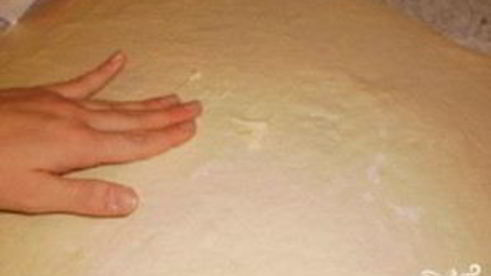 постное слоеное тесто