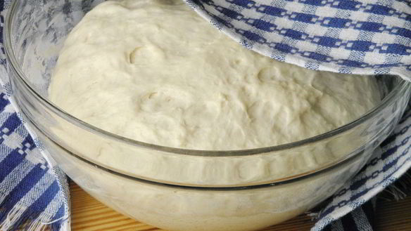 Рецепт Постного теста для пирога