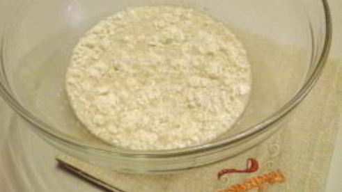 постное тесто для пирога