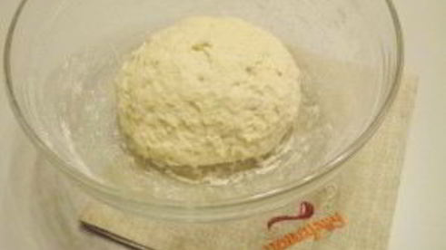 постное тесто для пирога