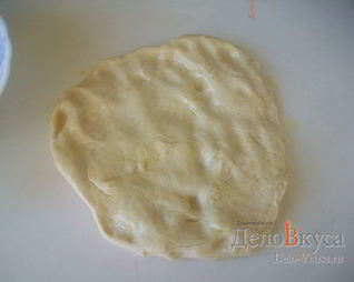 Пресное дрожжевое тесто для пиццы