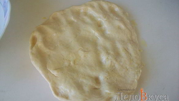 Рецепт Пресного дрожжевого теста для пиццы