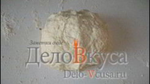 пресное дрожжевое тесто для пиццы