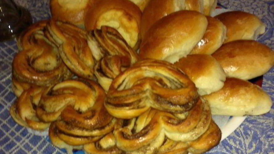 Рецепт сдобного дрожжевого опарного теста