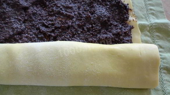 Рецепт Сдобного дрожжевого теста для рулета