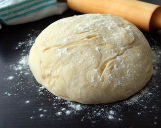 Сдобное тесто для булочек с сухими дрожжами