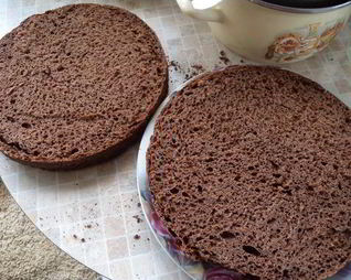 Шоколадное тесто на дрожжах для выпечки