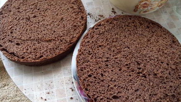 Рецепт Шоколадного теста на дрожжах для выпечки