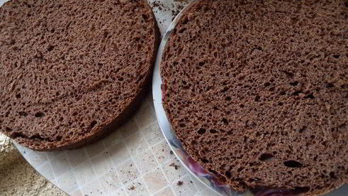 шоколадное тесто на дрожжах для выпечки