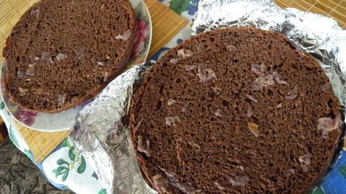 шоколадное тесто на дрожжах для выпечки