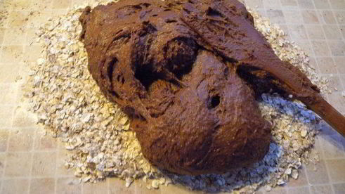 шоколадное тесто на дрожжах для выпечки