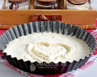 Сухое тесто для пирога