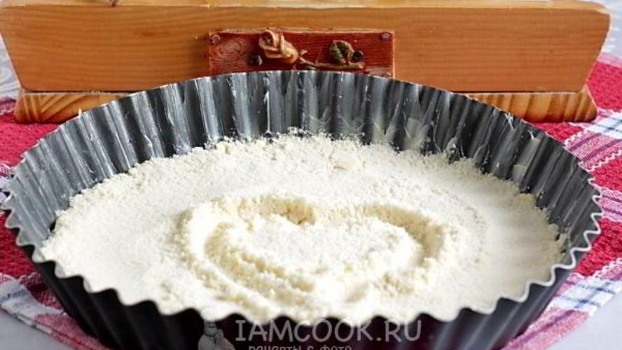 Рецепт сухого теста для пирога